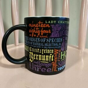 The Unemployed Philosophers Guild Banned Books Coffee Mug
